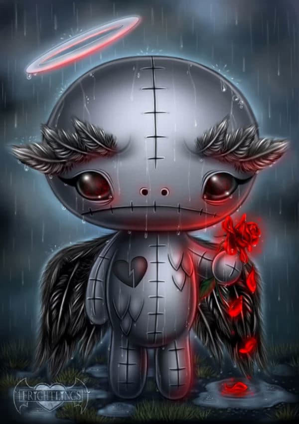 Raven Fallen Angeling